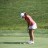 Meg putts for birdie on way to 76 at Regional Tournament